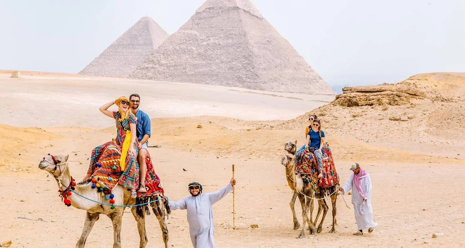 Giza Pyramids and the Grand Egyptian Museum