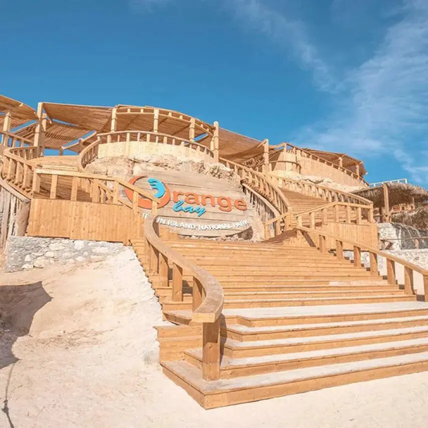 Orange Bay Sea Trip from Hurghada