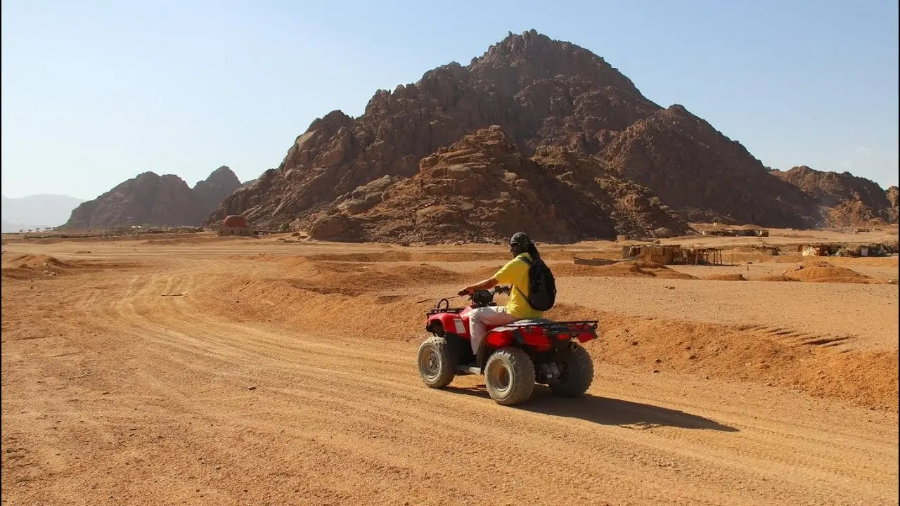 Moto Safari Hurghada