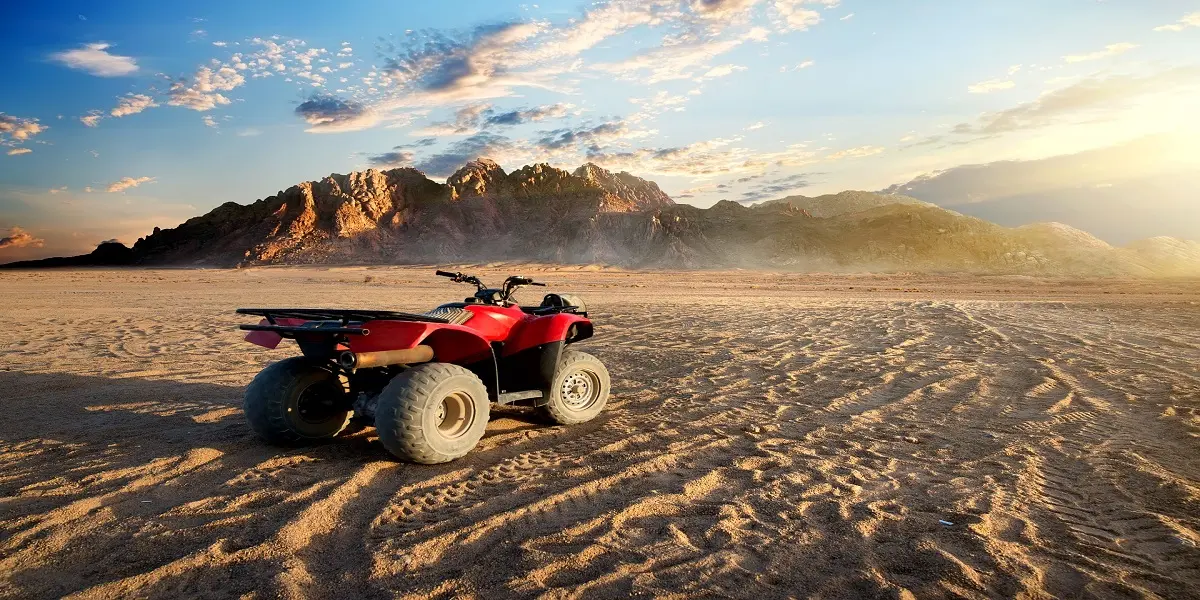 Moto Safari Hurghada