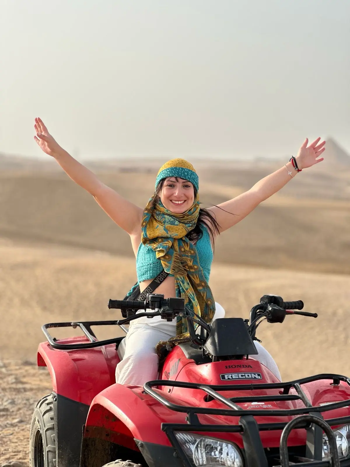 1 Hour Quad Bike Tour with Pyramids Viewwww