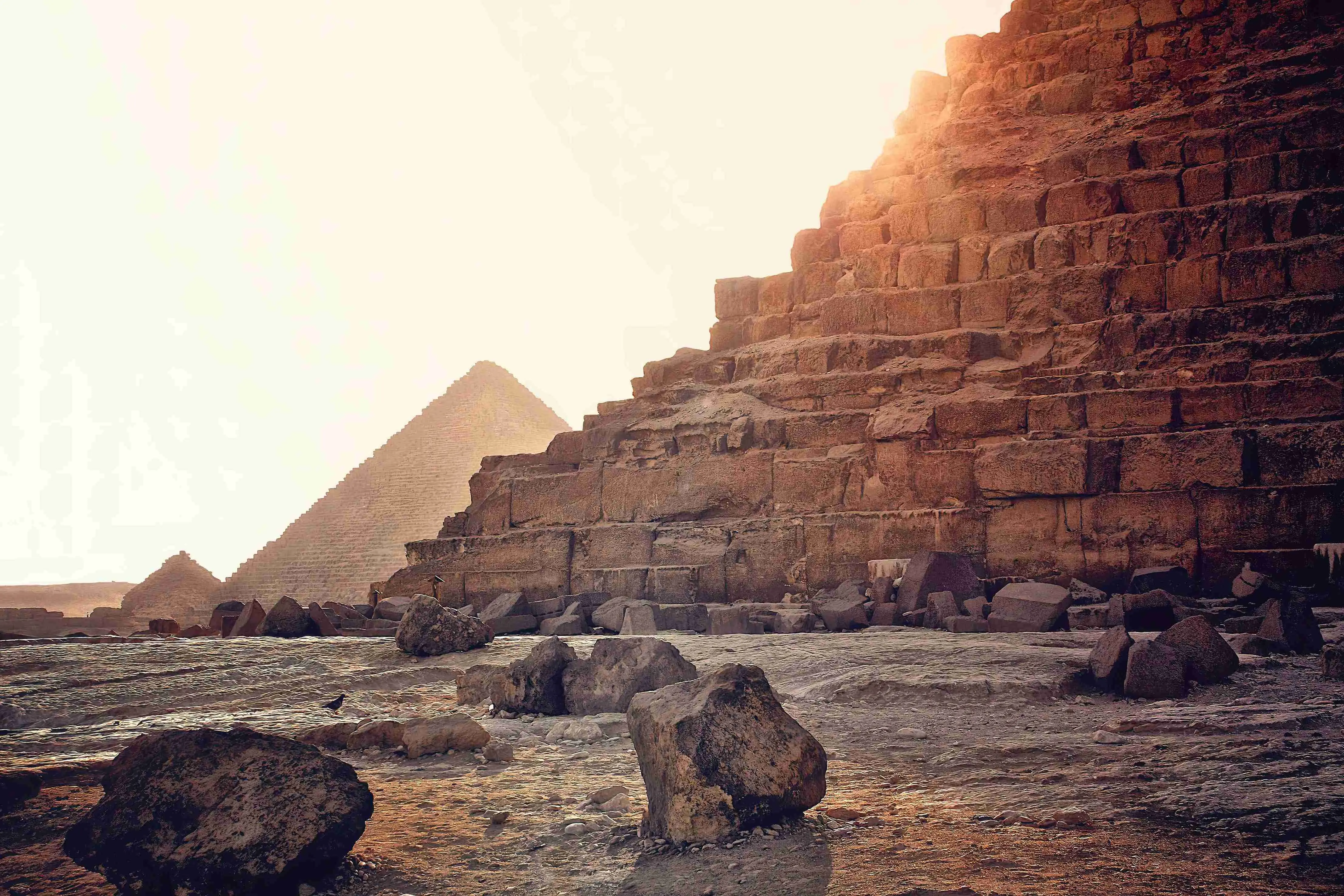 Giza Pyramids, Memphish and Saqqara Day Tour