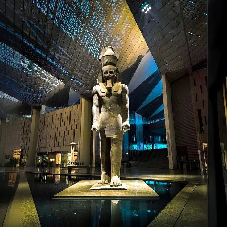 Half-Day Tour to the Grand Egyptian Museum (GEM)
