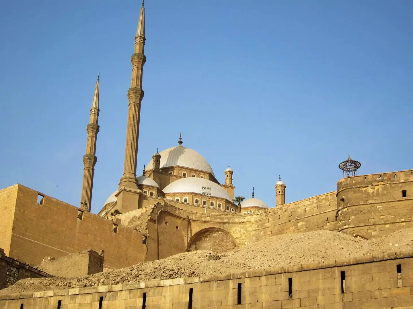 Half-Day Tour to the Citadel of Salahdin in Cairo