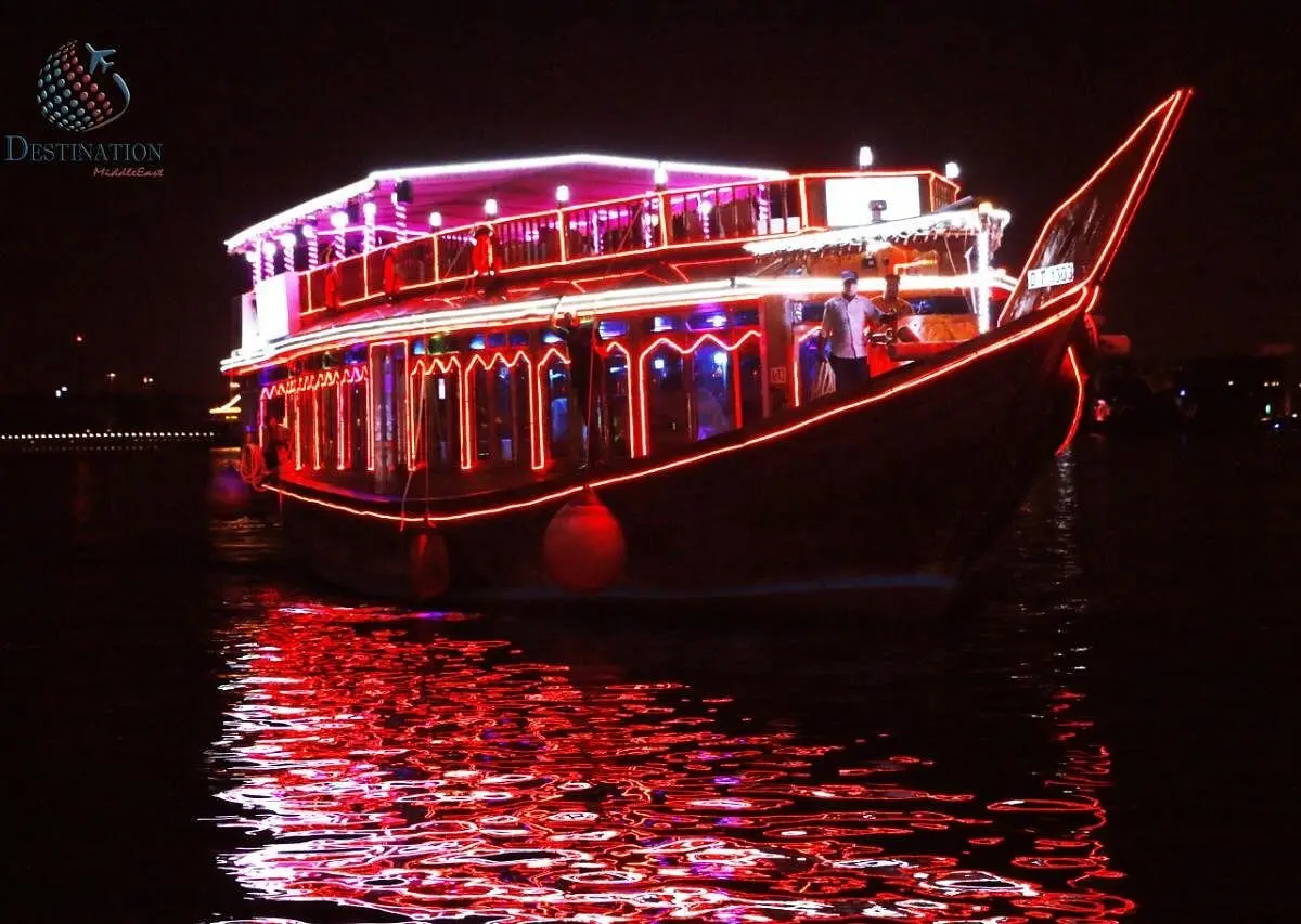 Cairo Nile Dinner Cruise & Live Entertainment