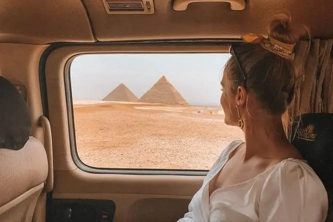 How to Visit the Pyramids by Yourself  Without Getting Scammed